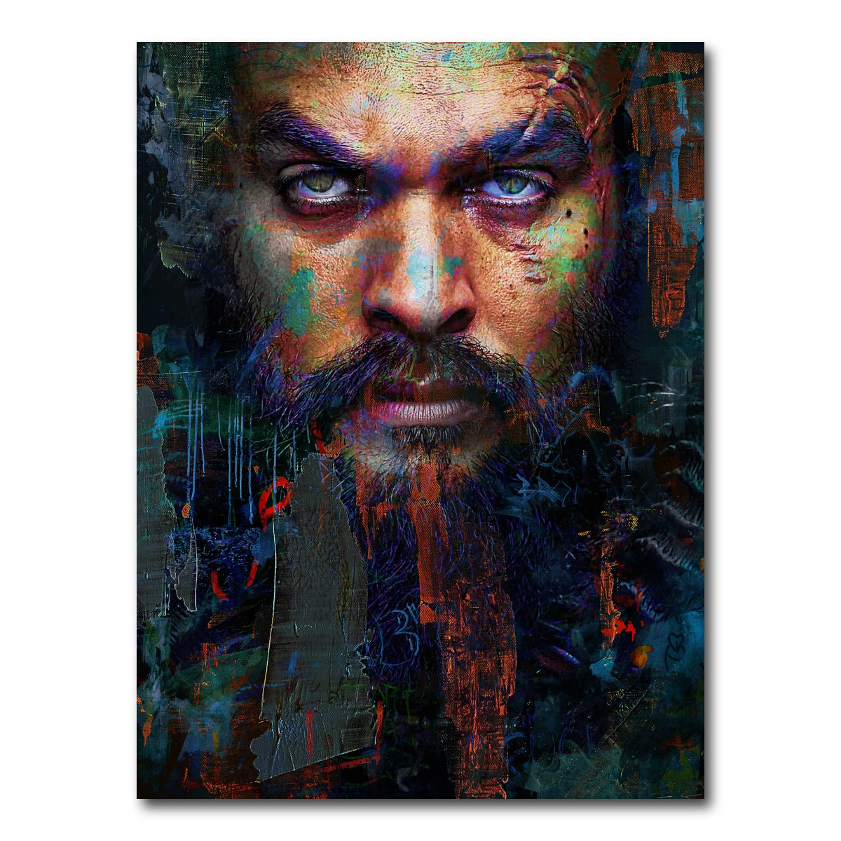 AUTO-MOCKUP WHITE | Baba Voss | 1 Piece | Gallery Wrap Canvas | group=3x4