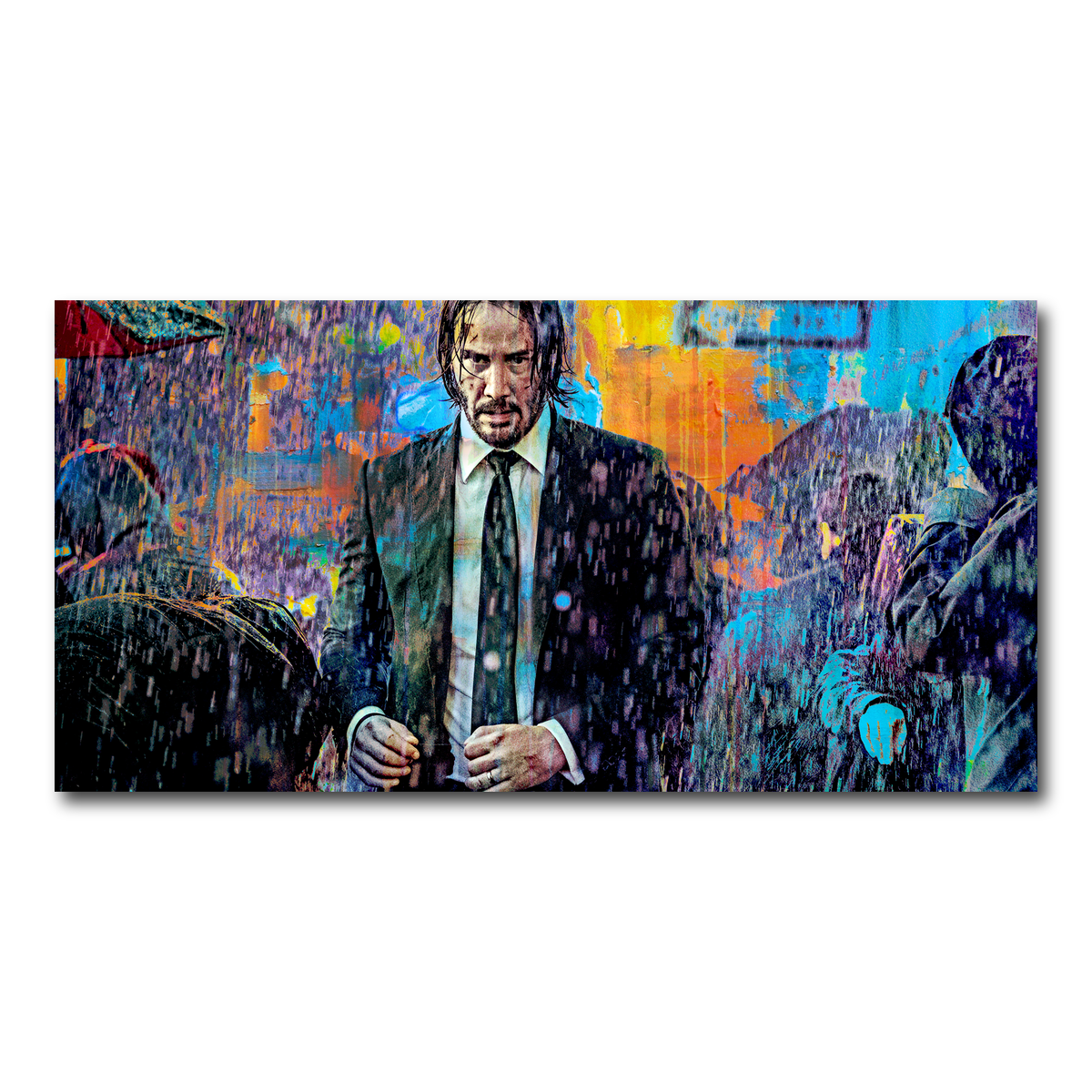 Baba Yaga Panoramic Wall Art
