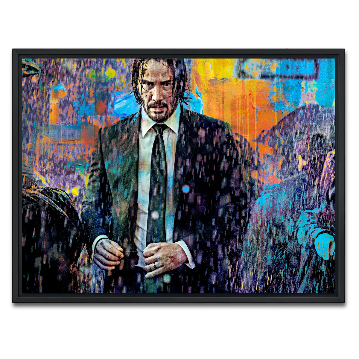 AUTO-MOCKUP WHITE | Baba Yaga | 1 Piece | Black Framed Canvas | group=4x3