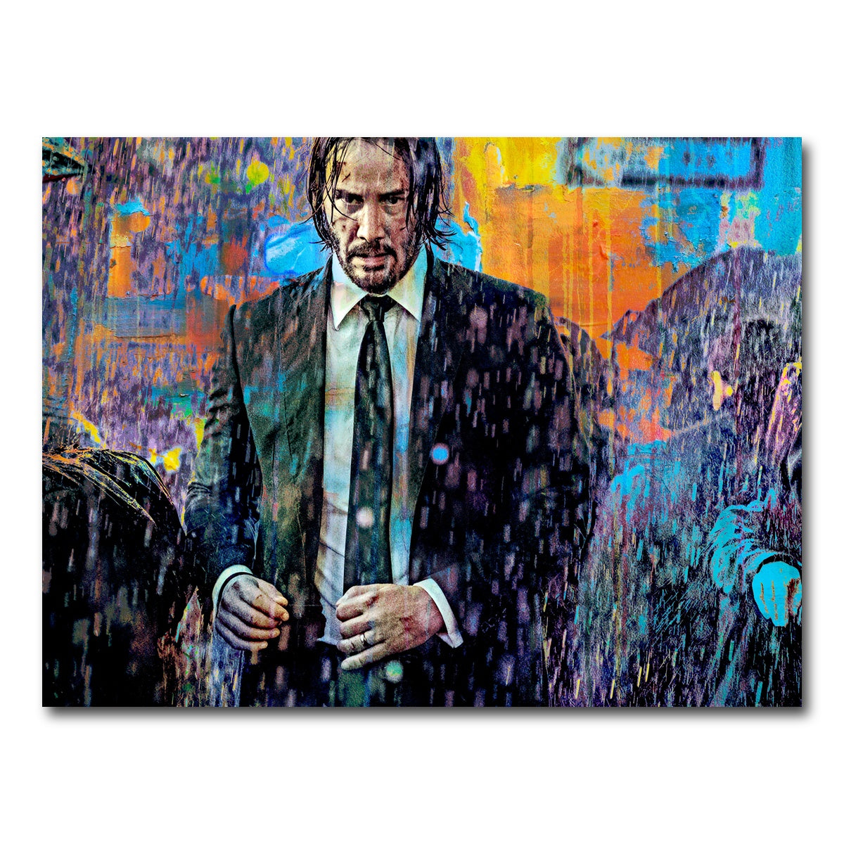 AUTO-MOCKUP WHITE | Baba Yaga | 1 Piece | Gallery Wrap Canvas | group=4x3