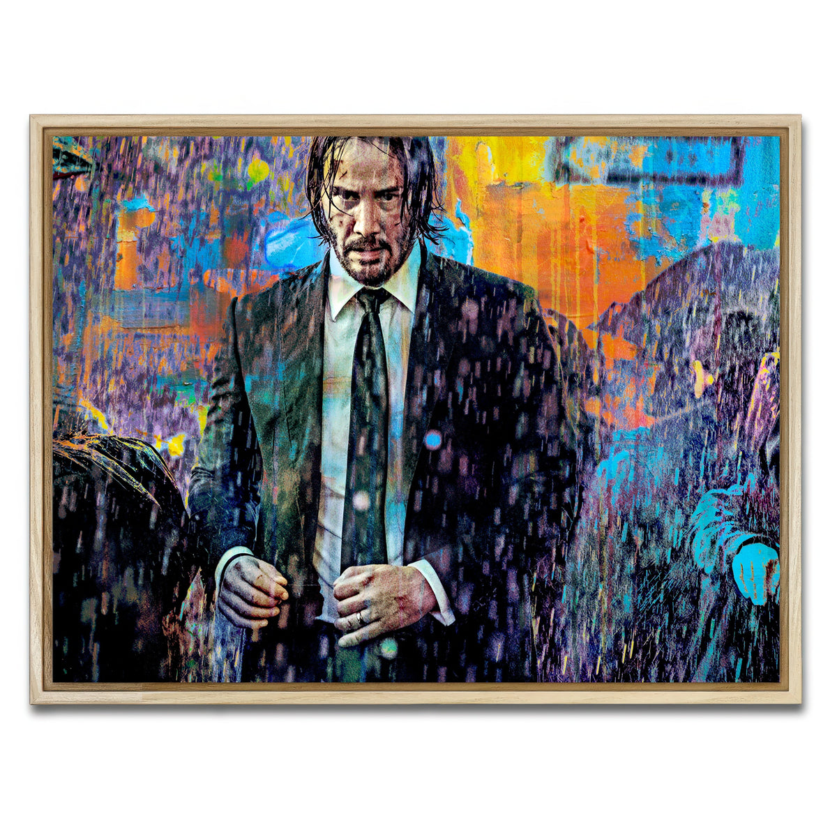 AUTO-MOCKUP WHITE | Baba Yaga | 1 Piece | Natural Framed Canvas | group=4x3