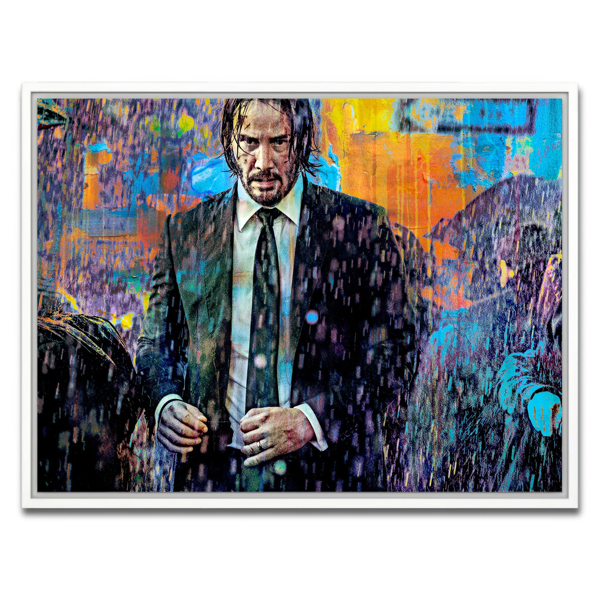 AUTO-MOCKUP WHITE | Baba Yaga | 1 Piece | White Framed Canvas | group=4x3