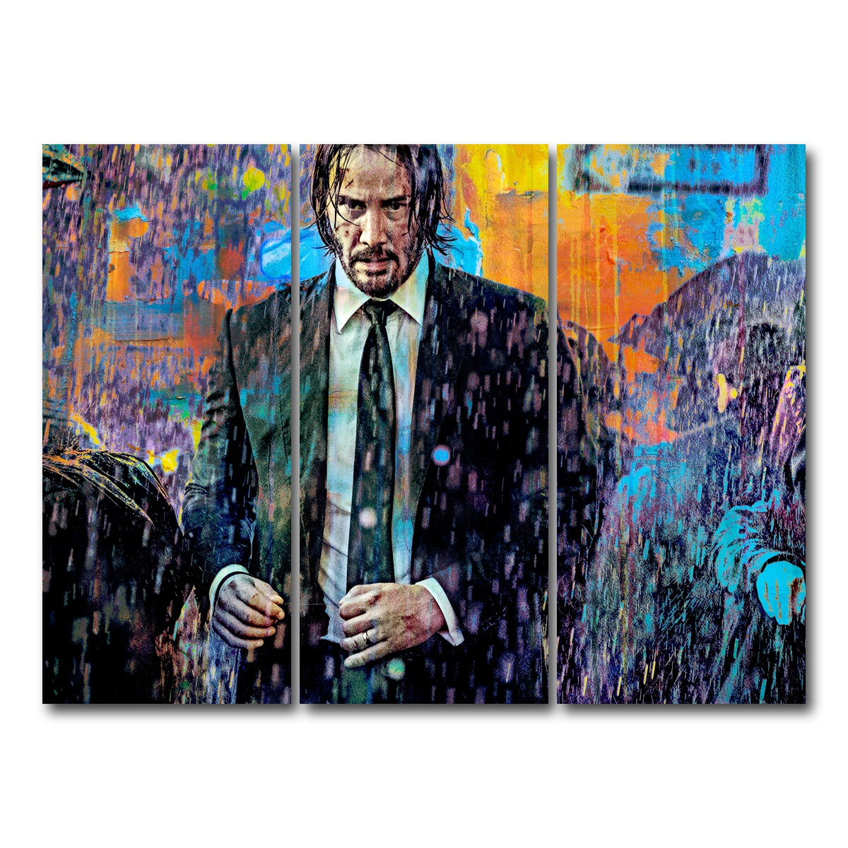 AUTO-MOCKUP WHITE | Baba Yaga | 3 Piece | Gallery Wrap Canvas | group=8x18