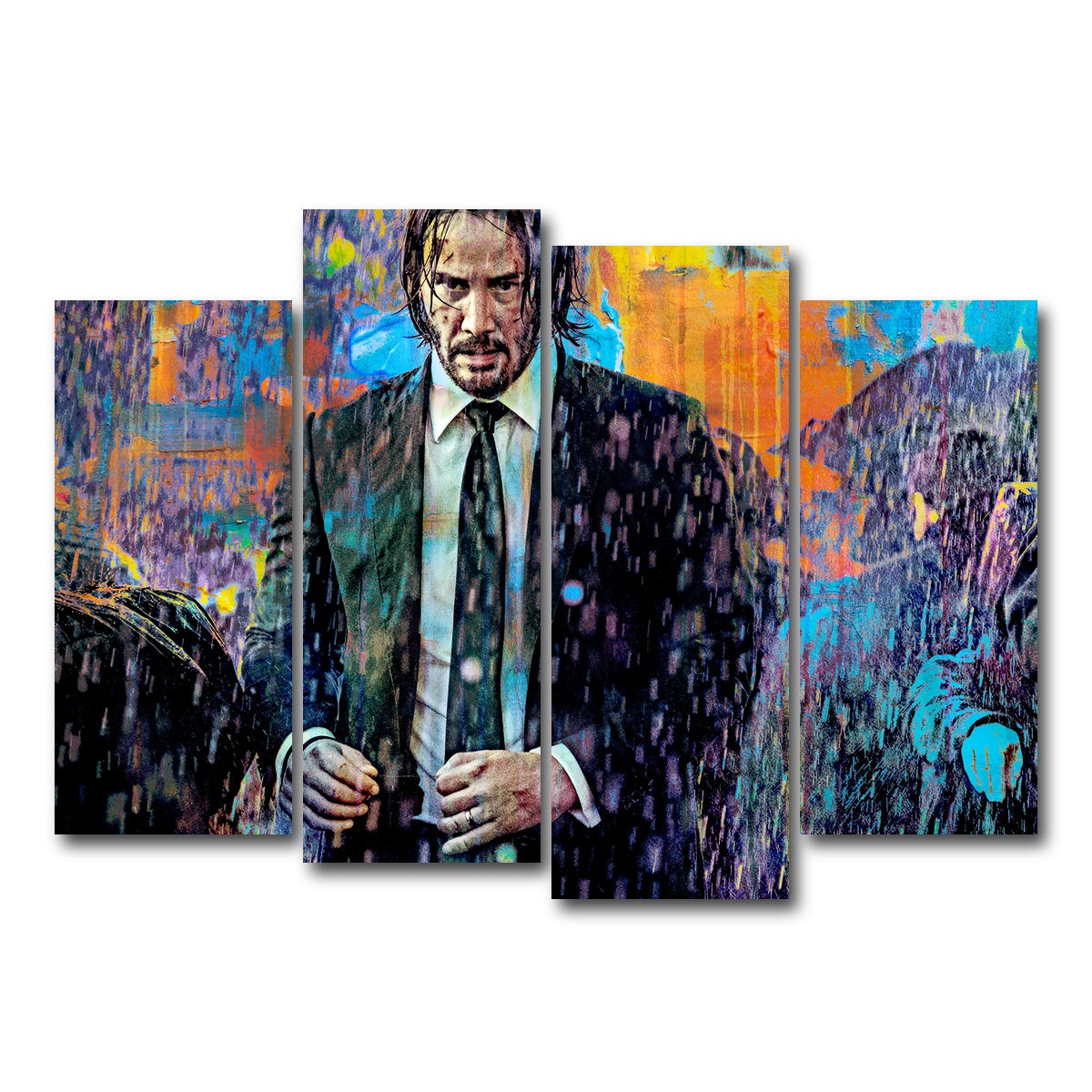 AUTO-MOCKUP WHITE | Baba Yaga | 4 Piece | Gallery Wrap Canvas | group=4_normal