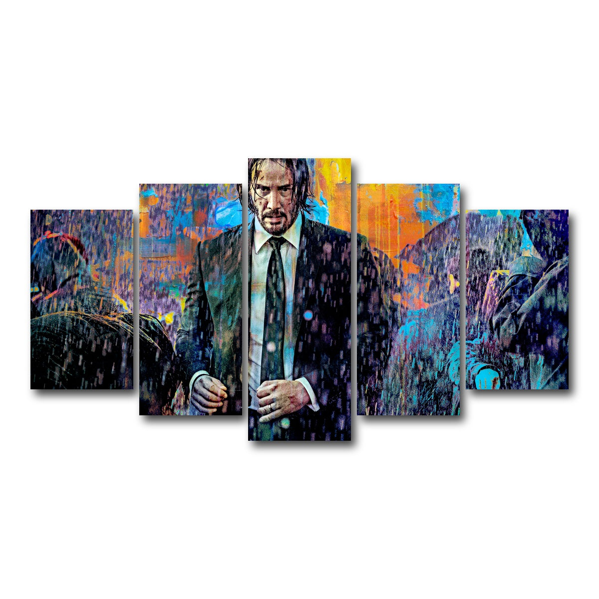 AUTO-MOCKUP WHITE | Baba Yaga | 5 Piece | Gallery Wrap Canvas | group=5_normal