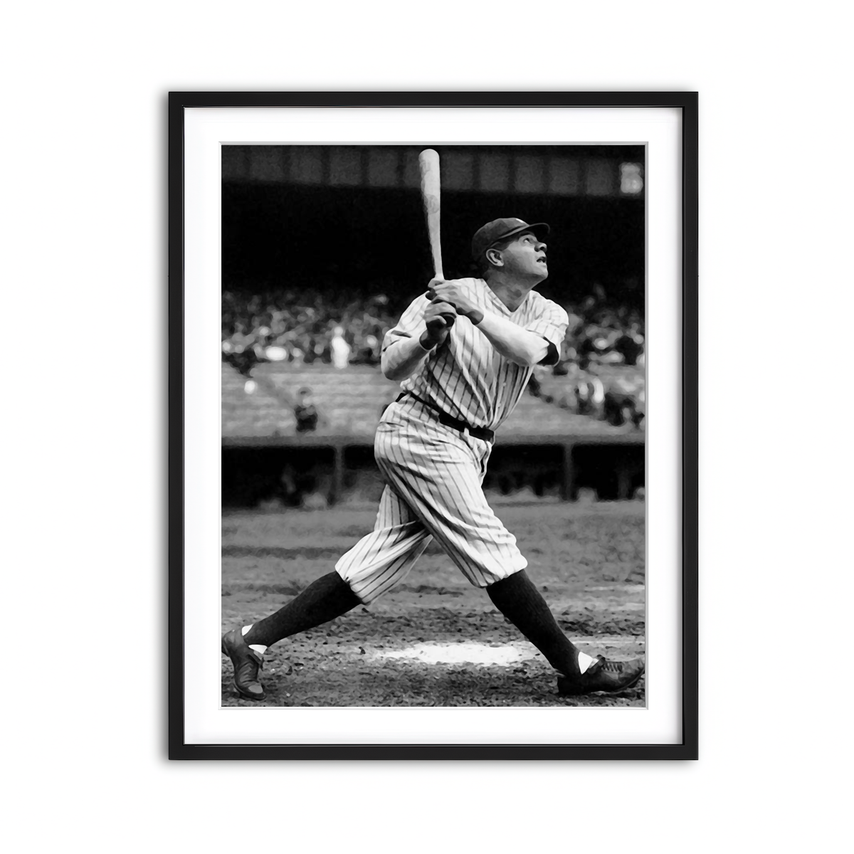 Framed Print 3x4 Black