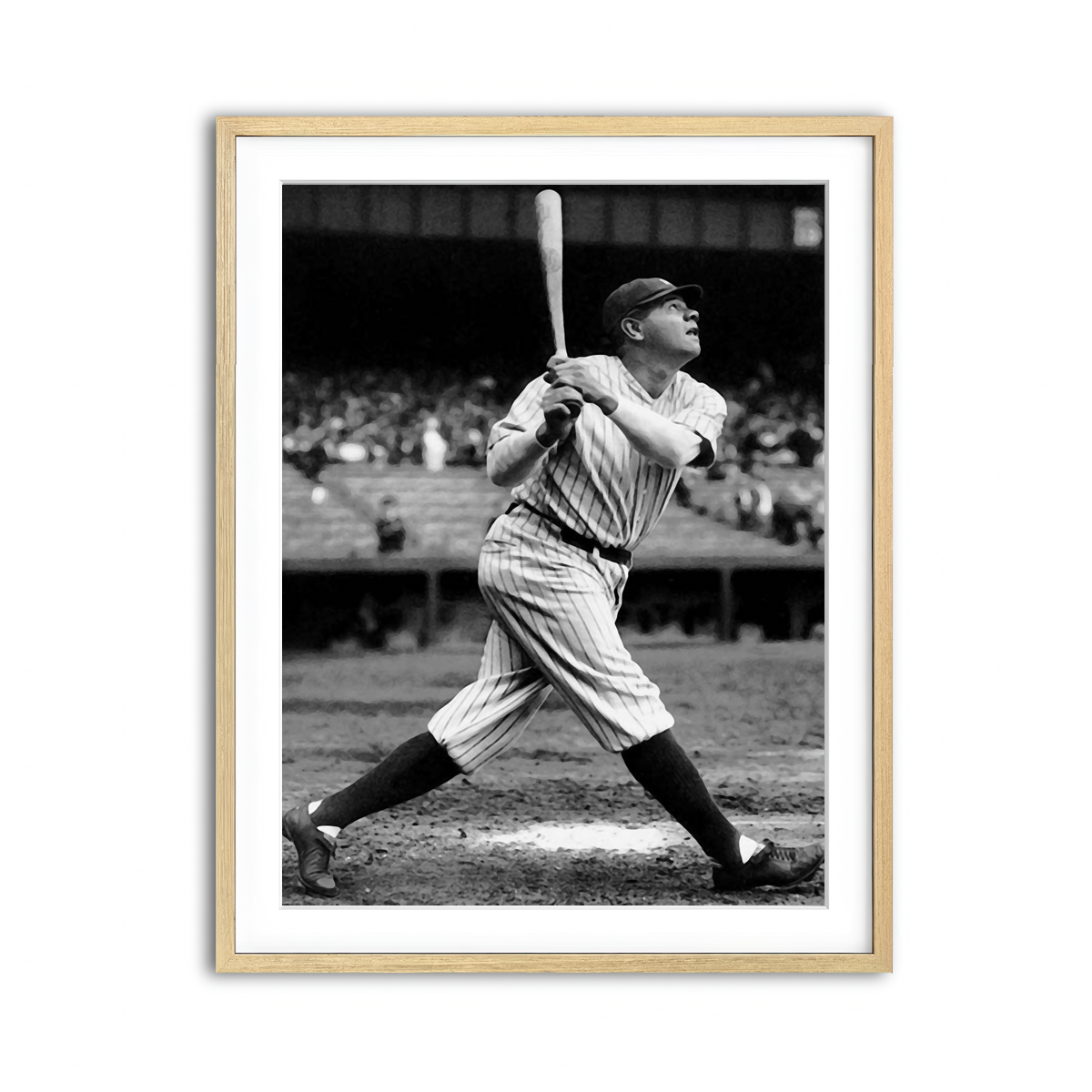 Framed Print 3x4 Natural