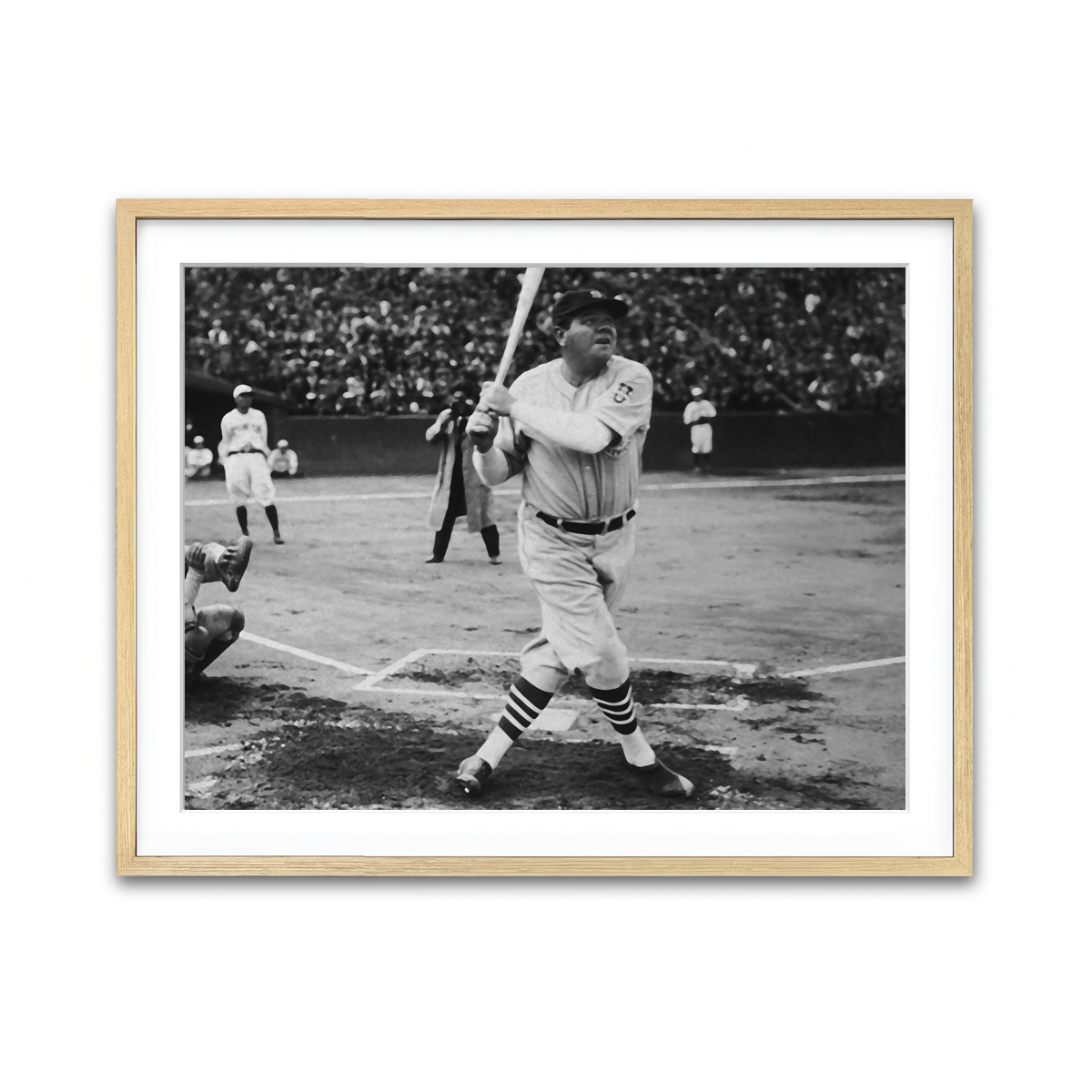 Framed Print 4x3 Natural