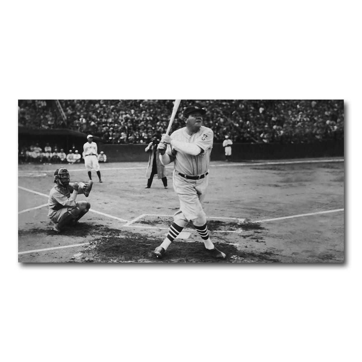 AUTO-MOCKUP WHITE | Babe | 1 Piece | Gallery Wrap Canvas | group=2x1