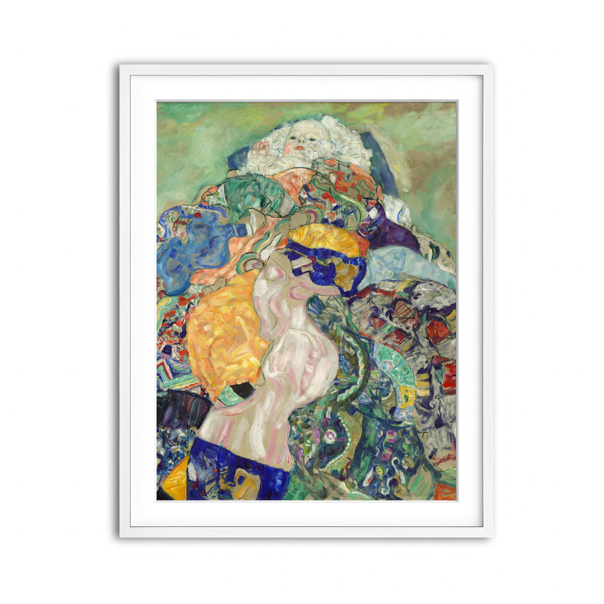 Framed Print 3x4 White