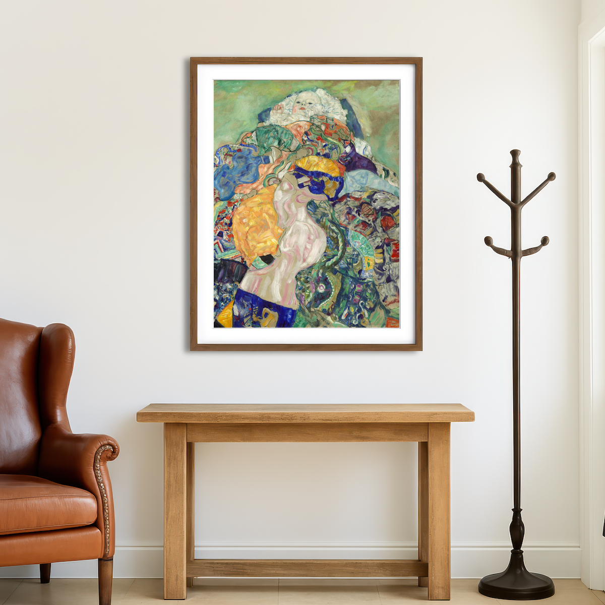 AUTO-MOCKUP ROOM | Baby - Cradle Wall Art