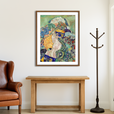 AUTO-MOCKUP ROOM | Baby - Cradle Wall Art