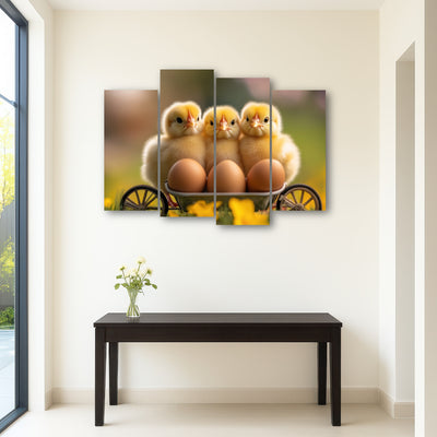 AUTO-MOCKUP ROOM | Baby Chicken Eggs