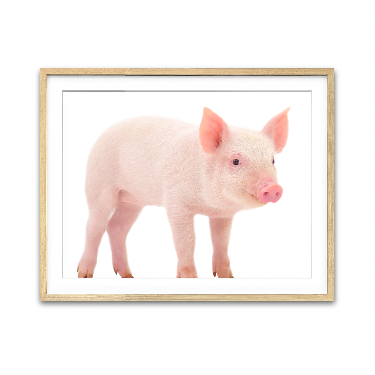 Framed Print 4x3 Natural