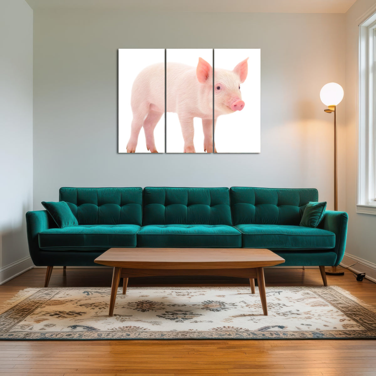 AUTO-MOCKUP ROOM | Baby Pig