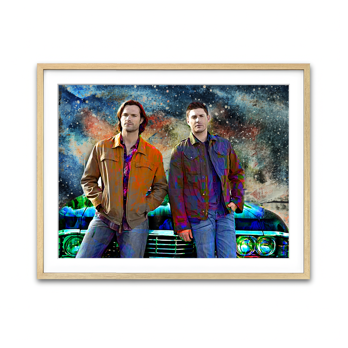 Framed Print 4x3 Natural