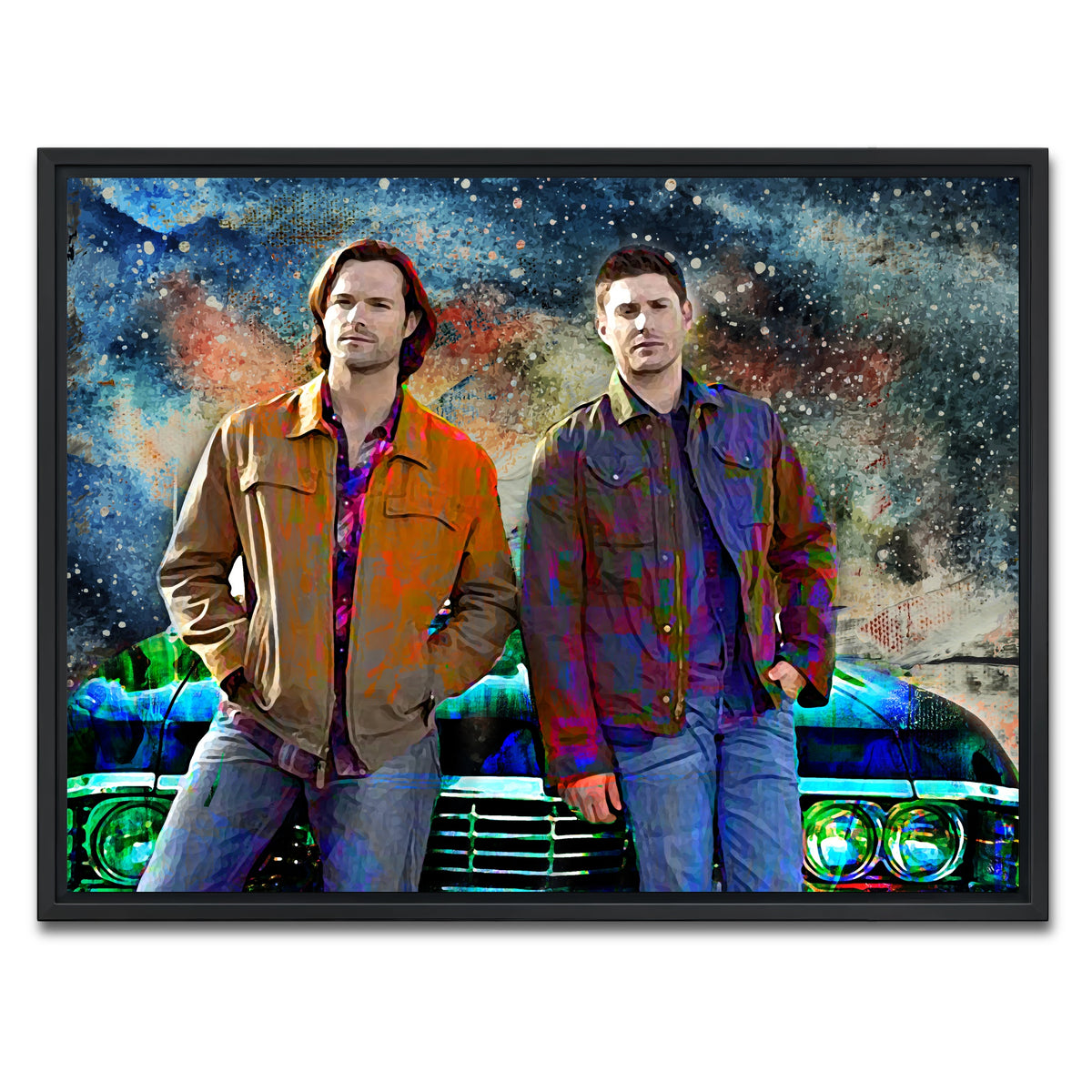 AUTO-MOCKUP WHITE | Baby | 1 Piece | Black Framed Canvas | group=4x3