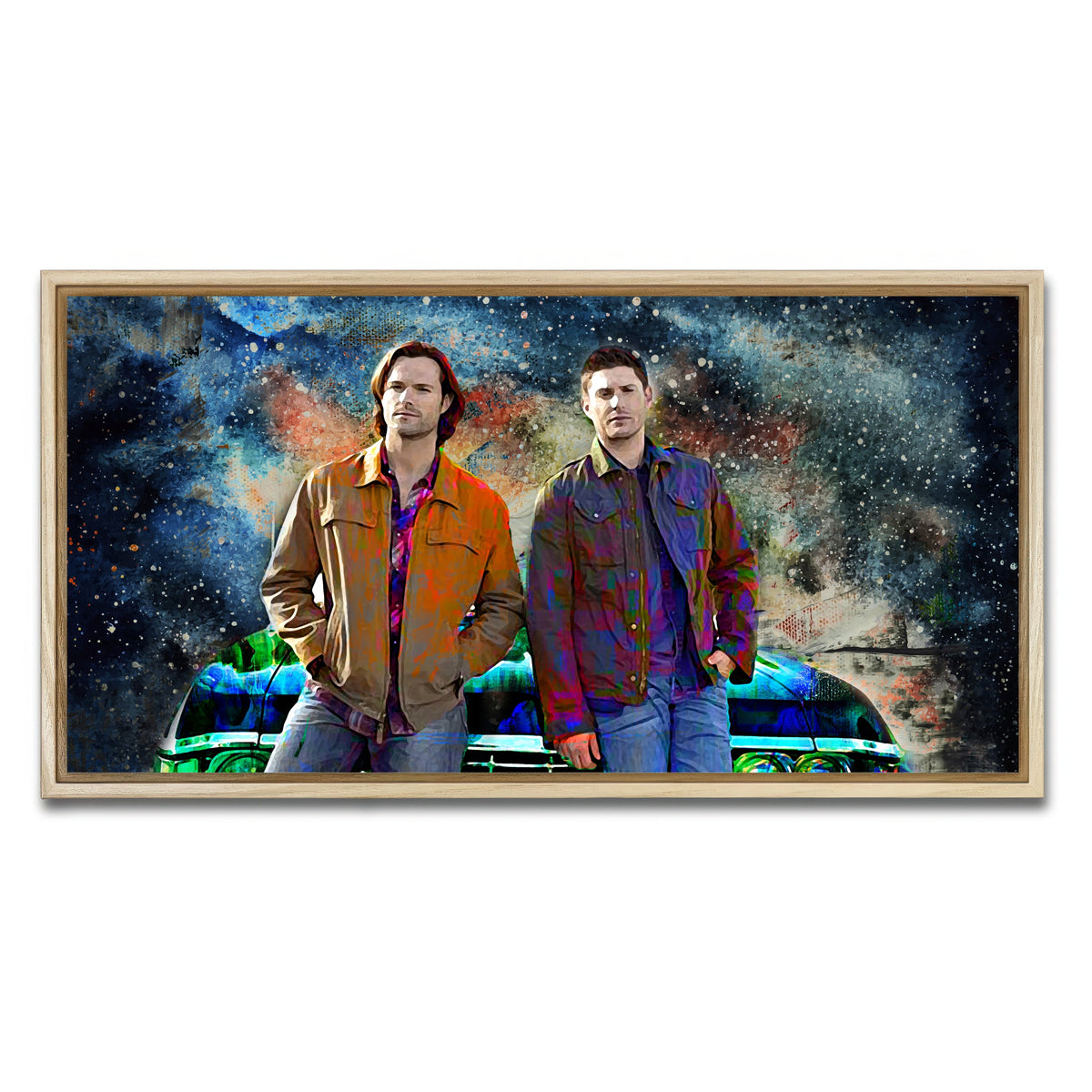 AUTO-MOCKUP WHITE | Baby | 1 Piece | Natural Framed Canvas | group=2x1