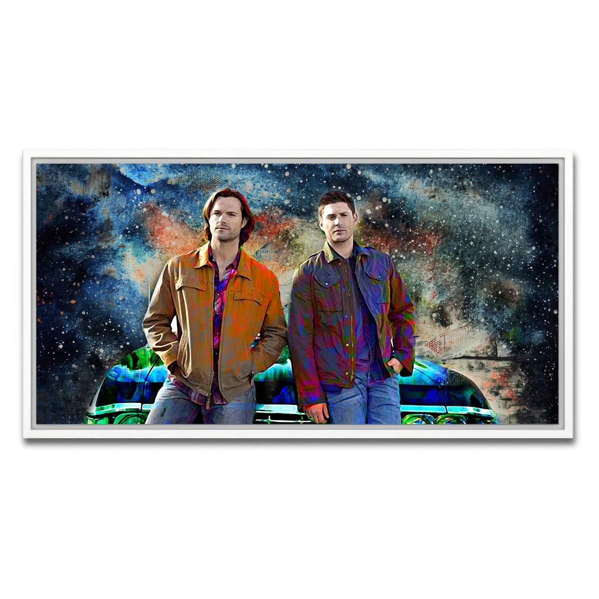 AUTO-MOCKUP WHITE | Baby | 1 Piece | White Framed Canvas | group=2x1