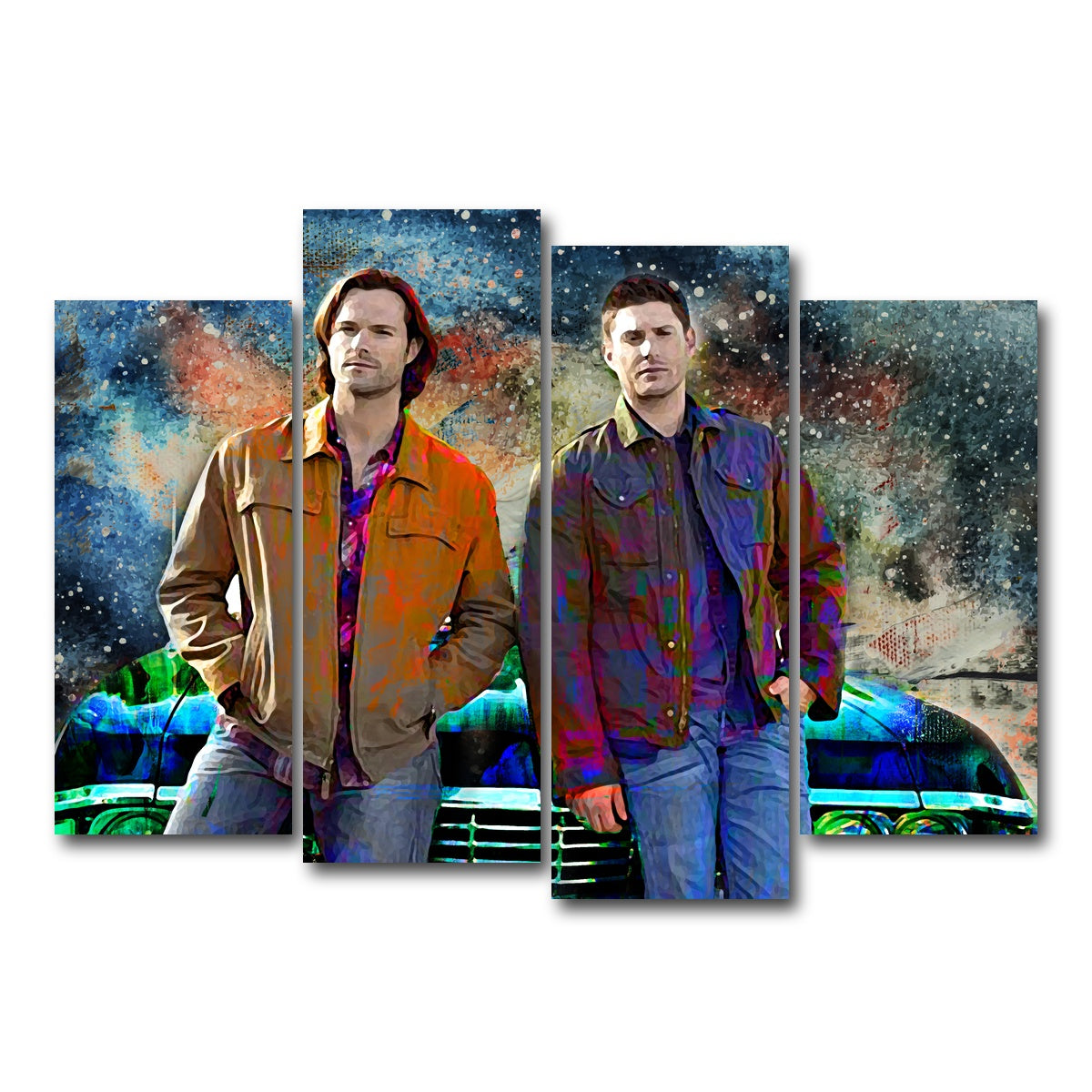 AUTO-MOCKUP WHITE | Baby | 4 Piece | Gallery Wrap Canvas | group=4_normal