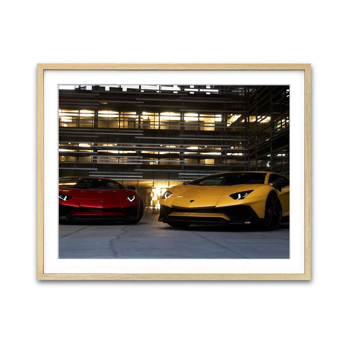 Framed Print 4x3 Natural