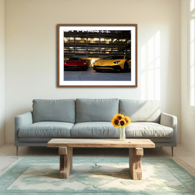 AUTO-MOCKUP ROOM | Bad Boy Combo Wall Art