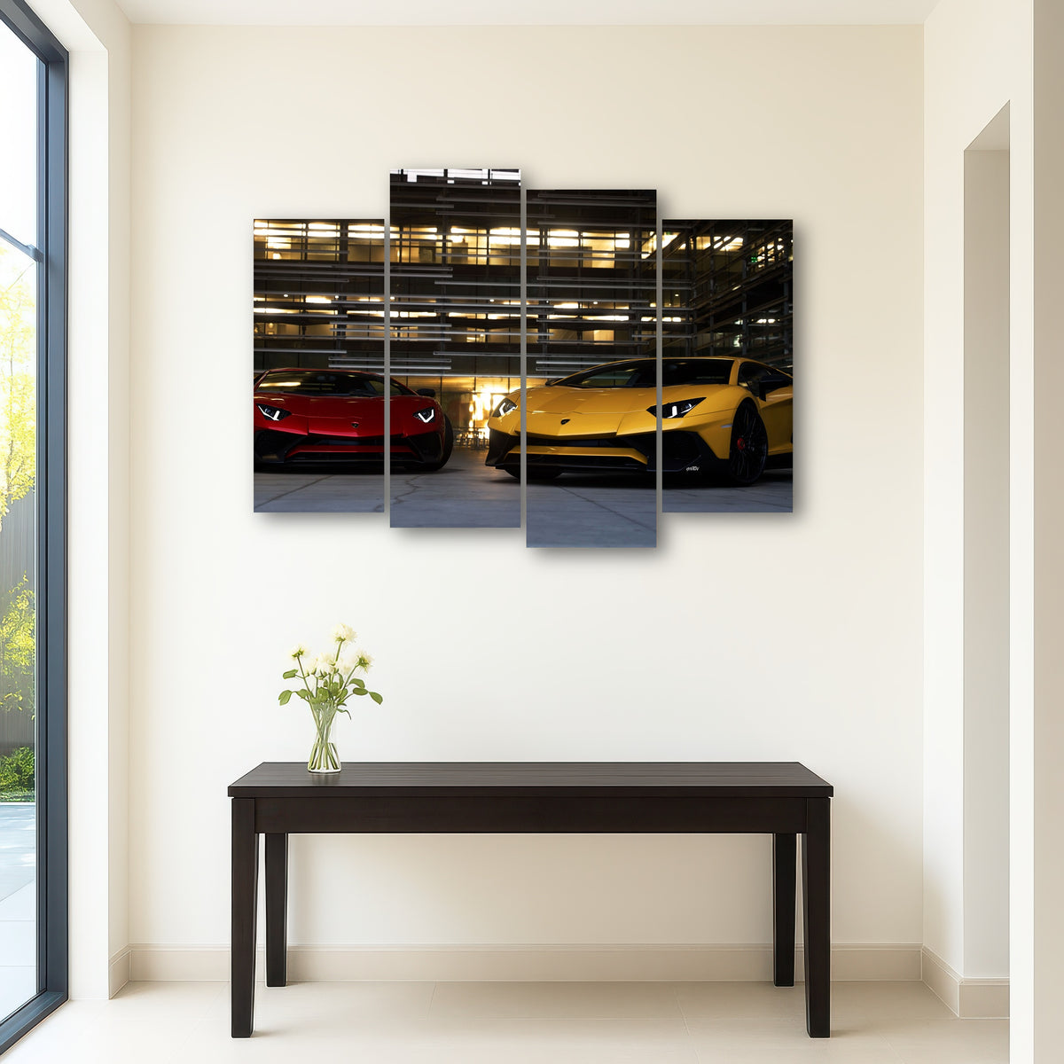 AUTO-MOCKUP ROOM | Bad Boy Combo