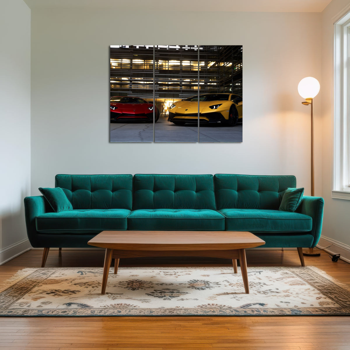 AUTO-MOCKUP ROOM | Bad Boy Combo