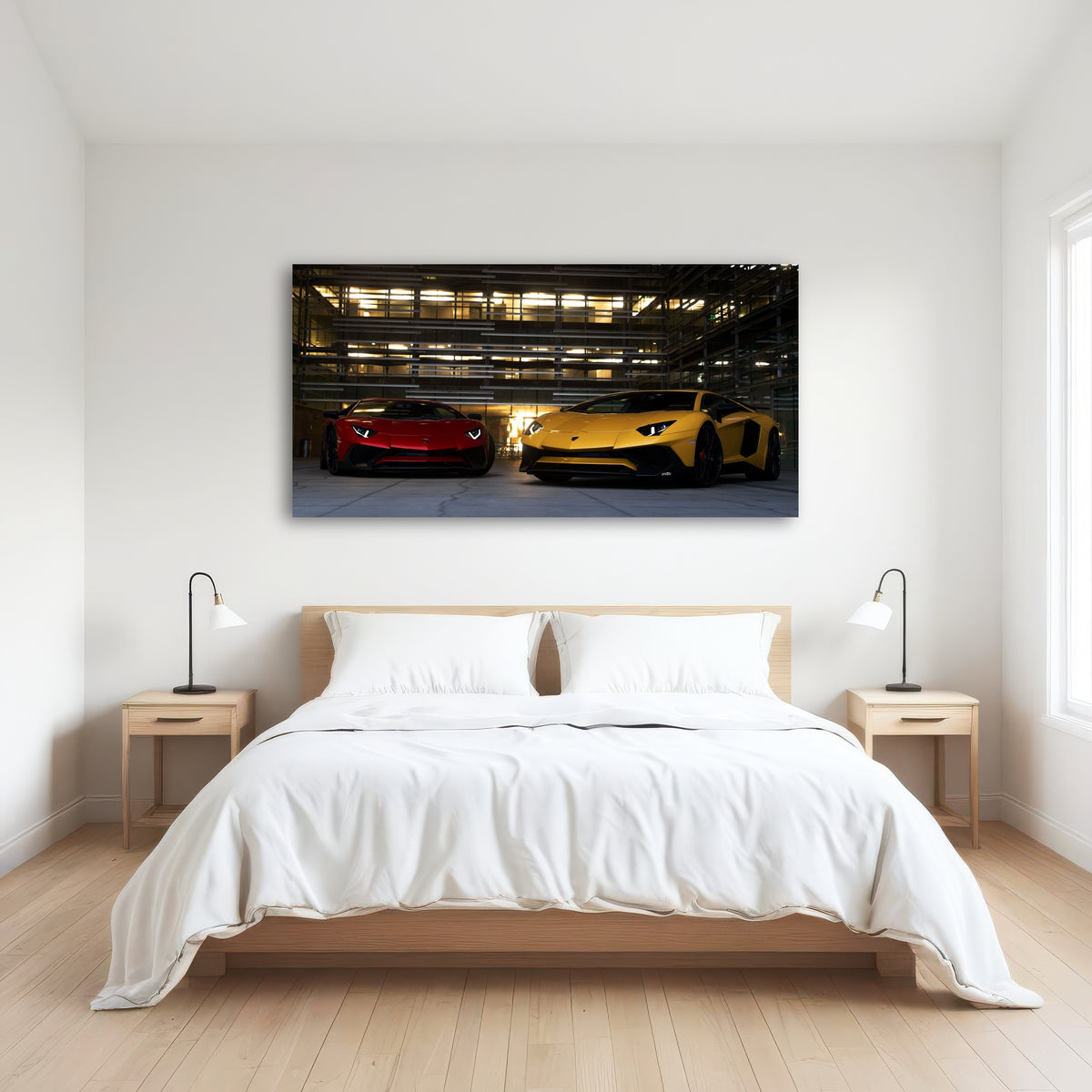 AUTO-MOCKUP ROOM | Bad Boy Combo