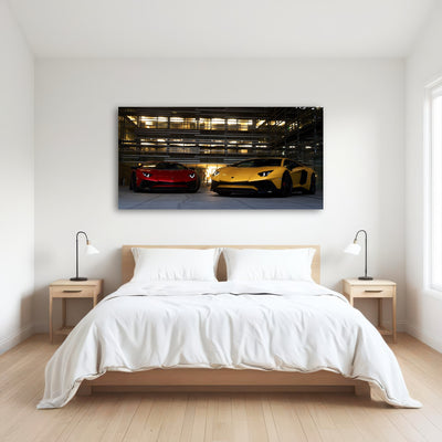 AUTO-MOCKUP ROOM | Bad Boy Combo