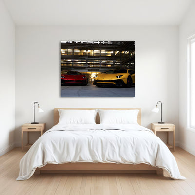 AUTO-MOCKUP ROOM | Bad Boy Combo