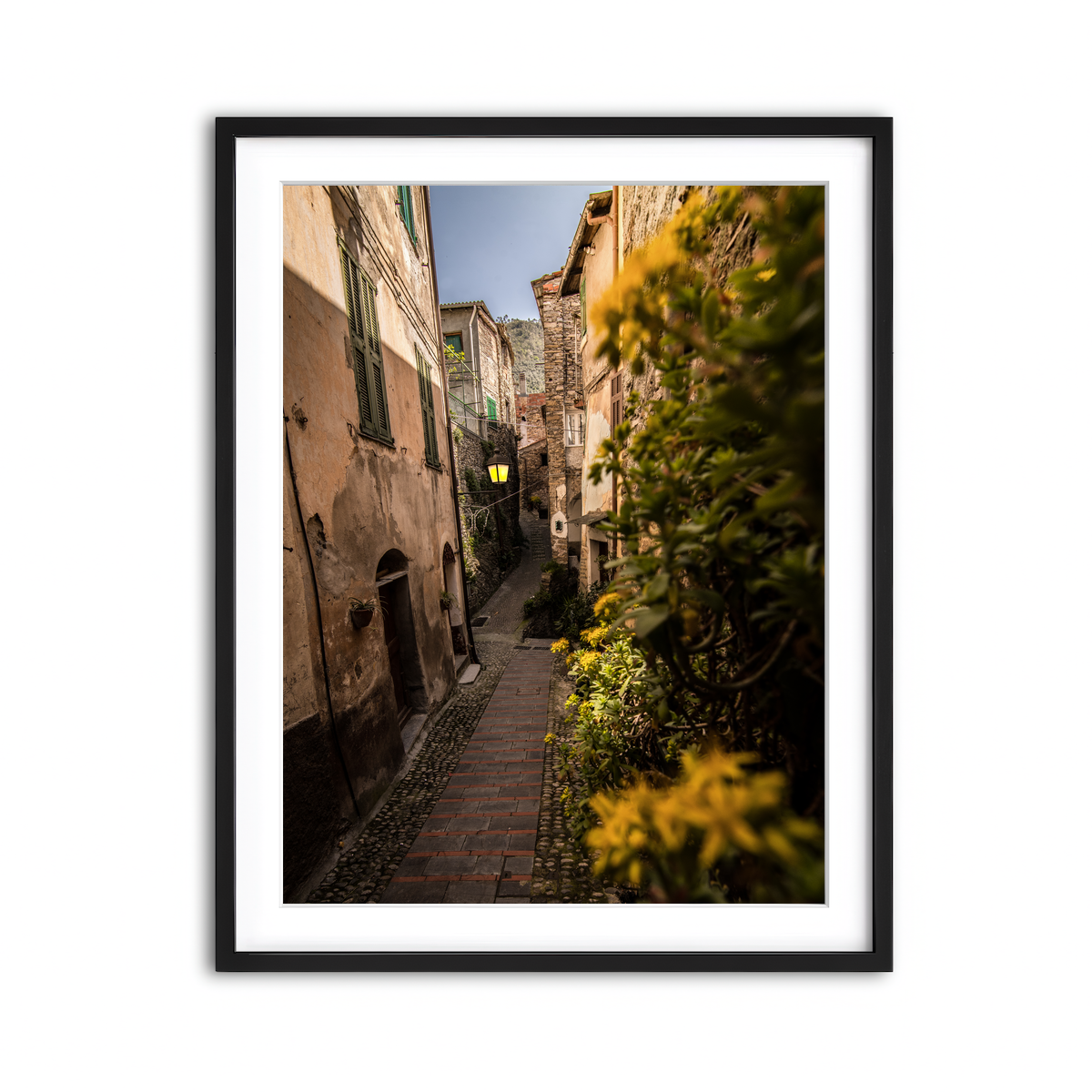 Framed Print 3x4 Black