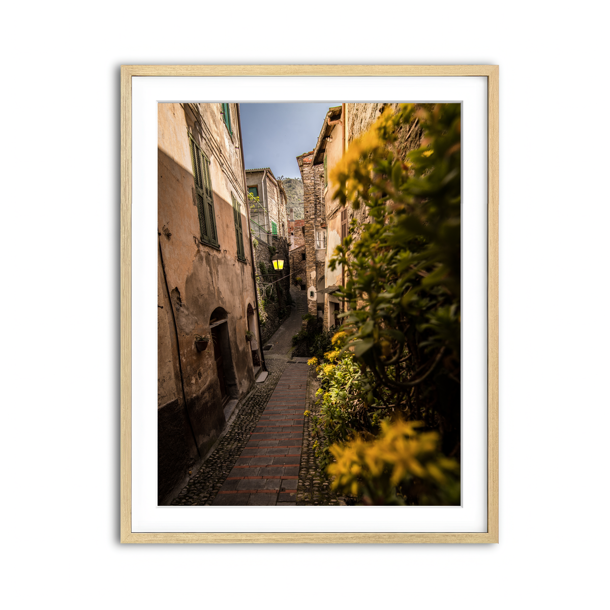 Framed Print 3x4 Natural