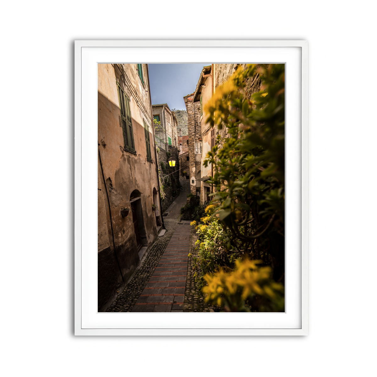 Framed Print 3x4 White