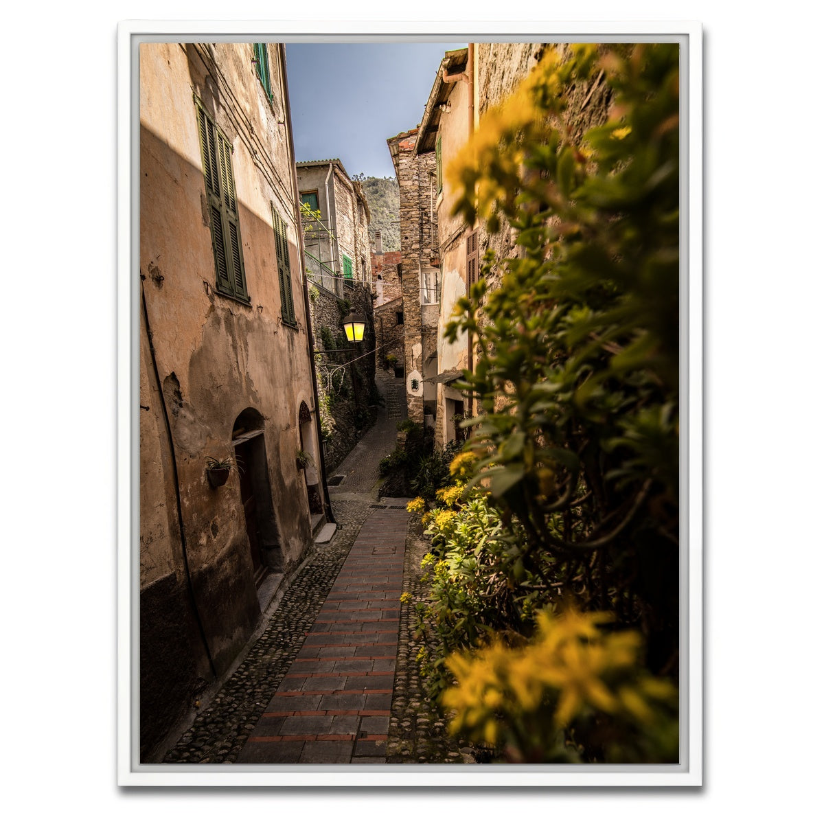 AUTO-MOCKUP WHITE | Badalucco | 1 Piece | White Framed Canvas | group=3x4