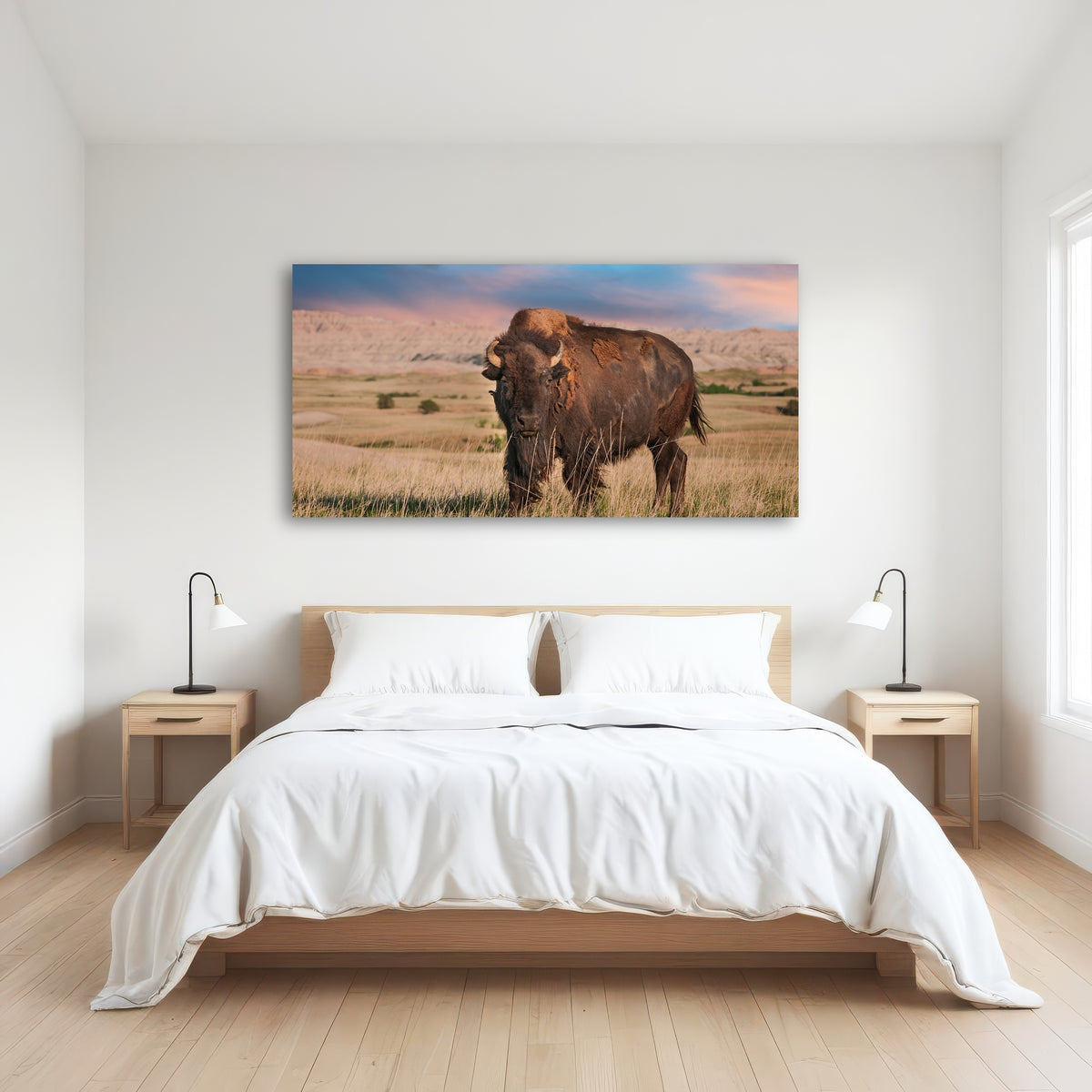 AUTO-MOCKUP ROOM | Badlands Bison Bull