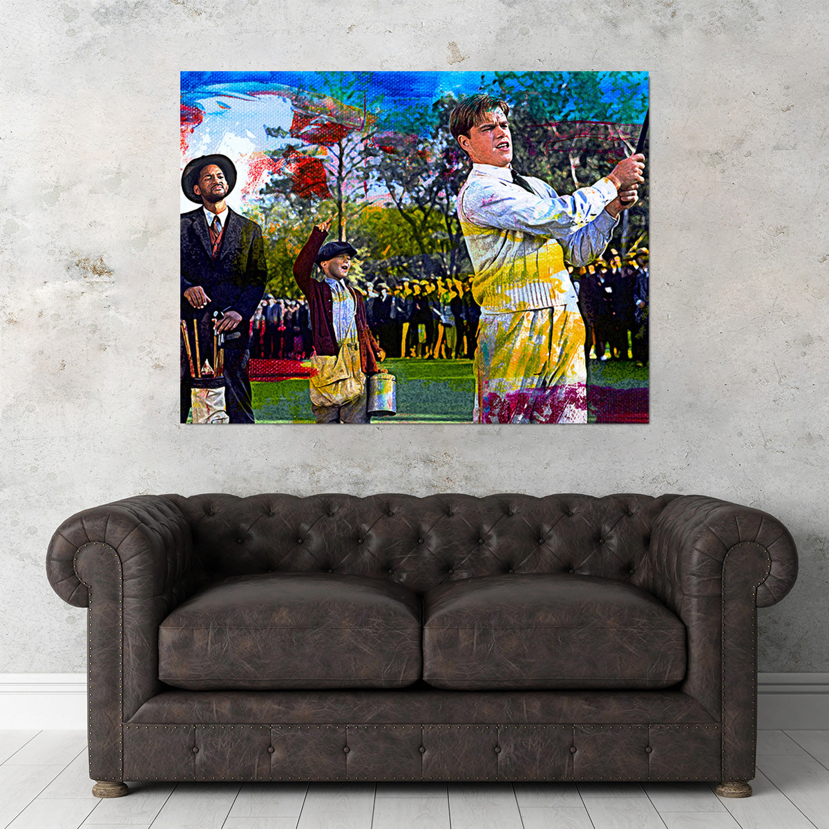 Bagger Vance Wall Art