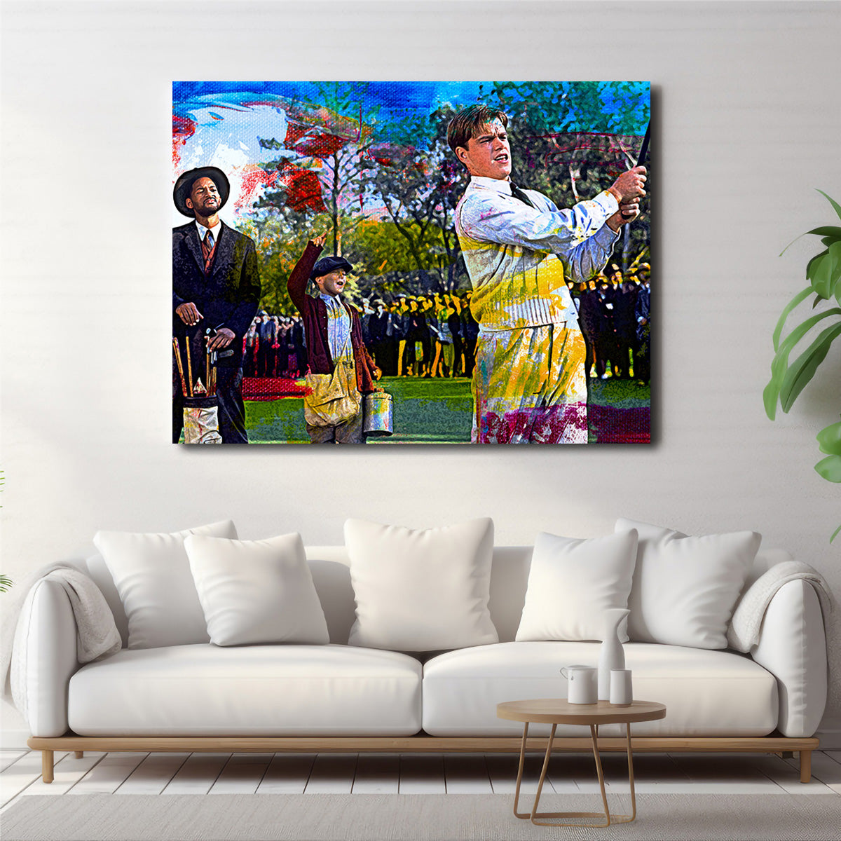 Bagger Vance Wall Art