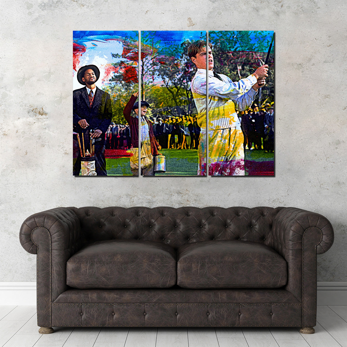 Bagger Vance Wall Art