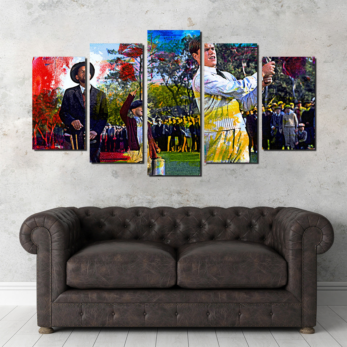 Bagger Vance Wall Art