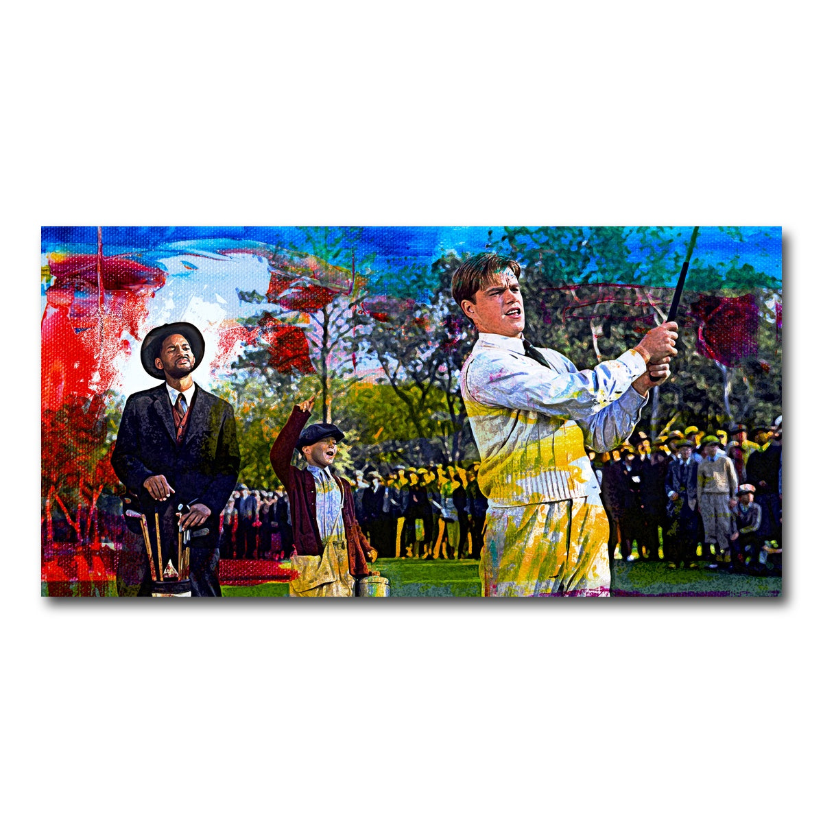 AUTO-MOCKUP WHITE | Bagger Vance | 1 Piece | Gallery Wrap Canvas | group=2x1