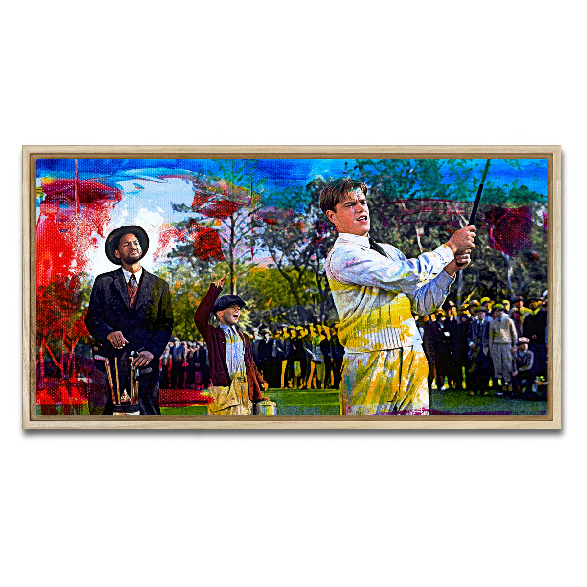 AUTO-MOCKUP WHITE | Bagger Vance | 1 Piece | Natural Framed Canvas | group=2x1