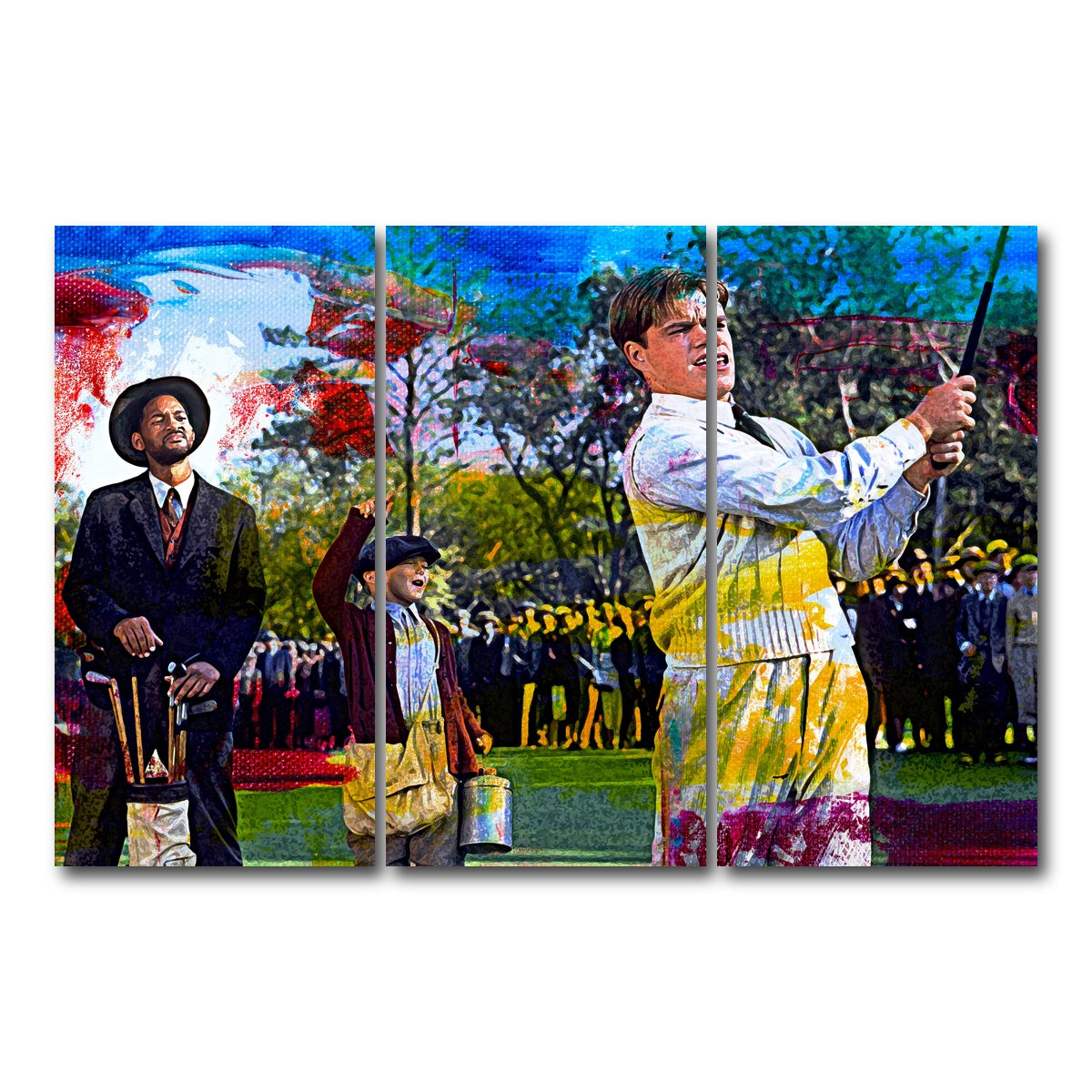 AUTO-MOCKUP WHITE | Bagger Vance | 3 Piece | Gallery Wrap Canvas | group=12x24