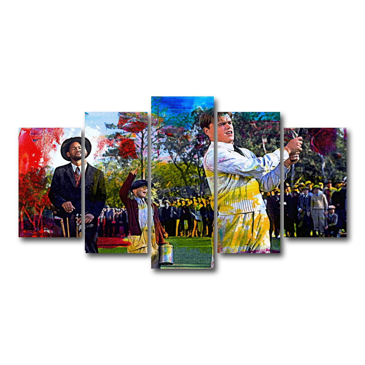 AUTO-MOCKUP WHITE | Bagger Vance | 5 Piece | Gallery Wrap Canvas | group=5_normal
