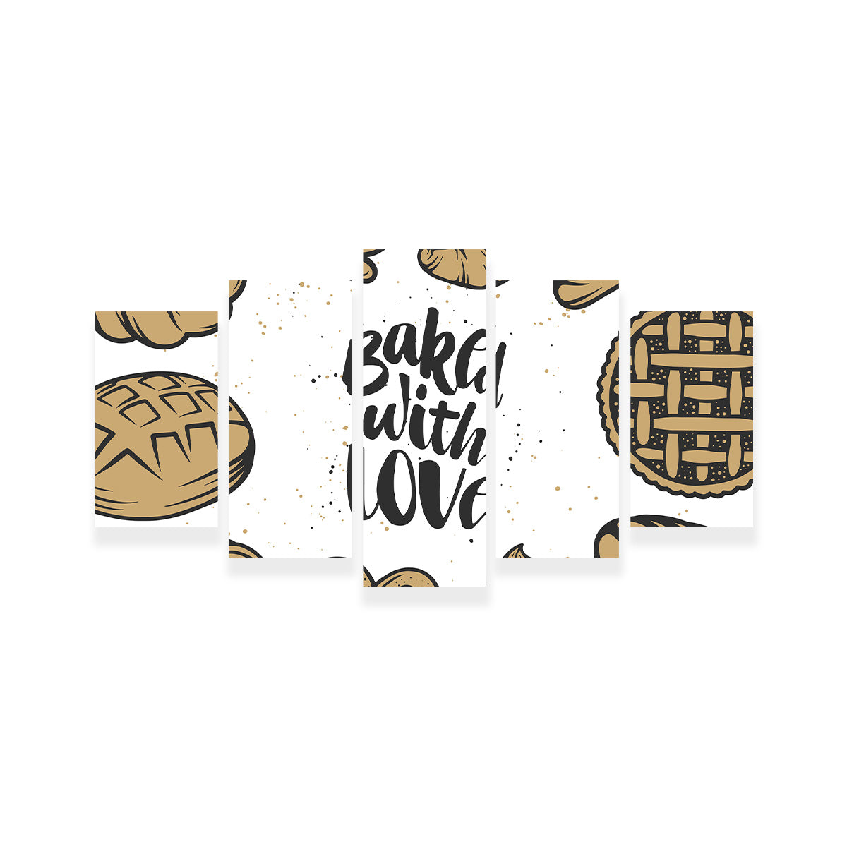 Baked With Love Wall Art