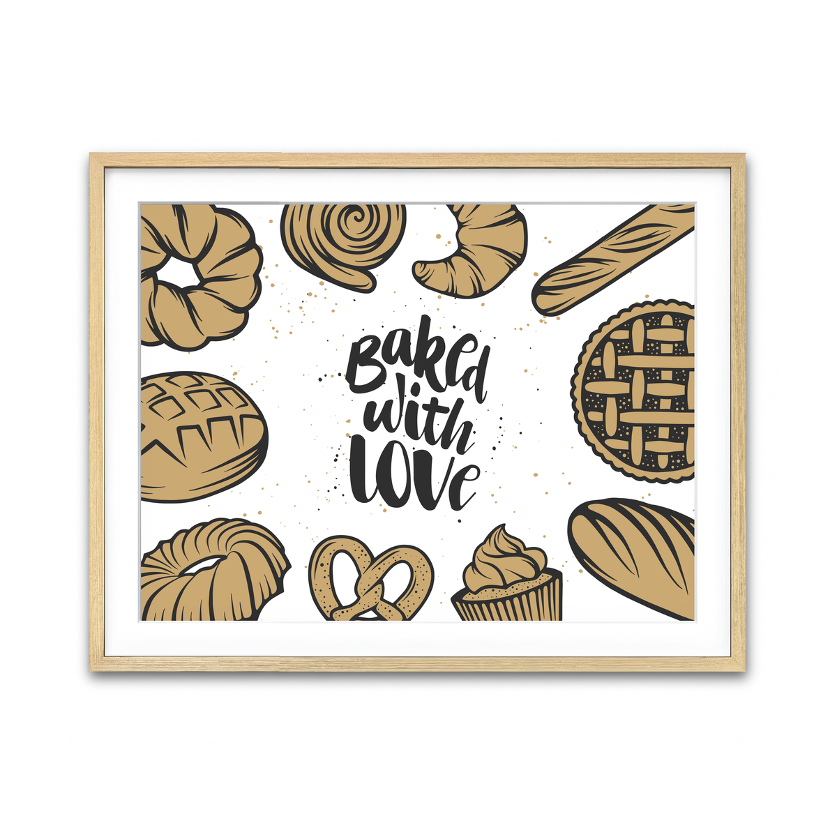 Framed Print 4x3 Natural