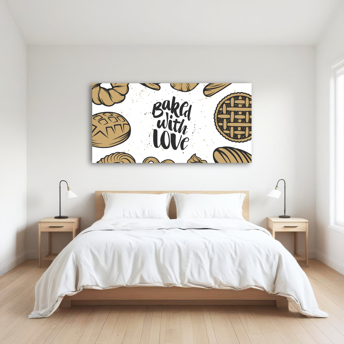 AUTO-MOCKUP ROOM | Baked With Love