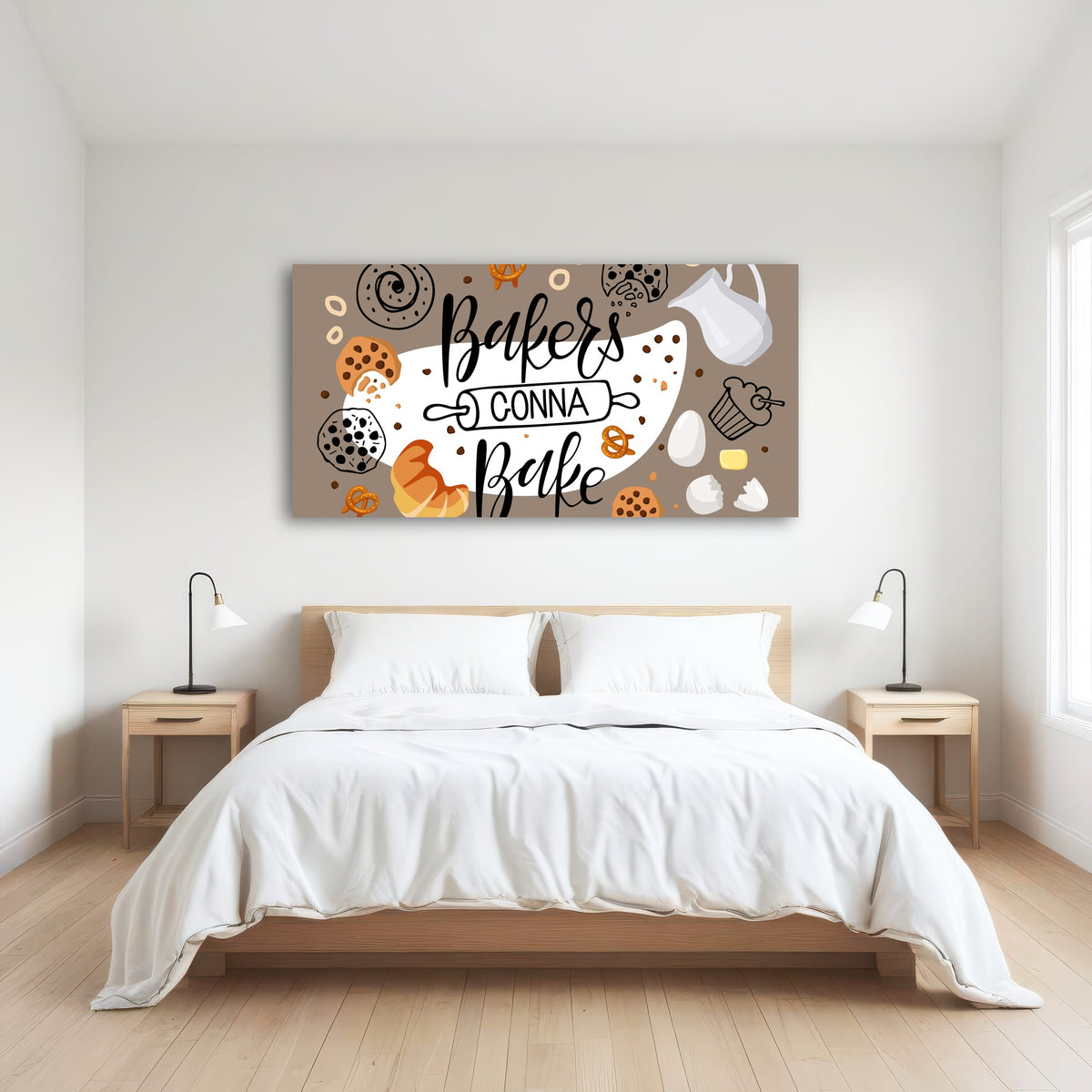 AUTO-MOCKUP ROOM | Baker Gonna Bake