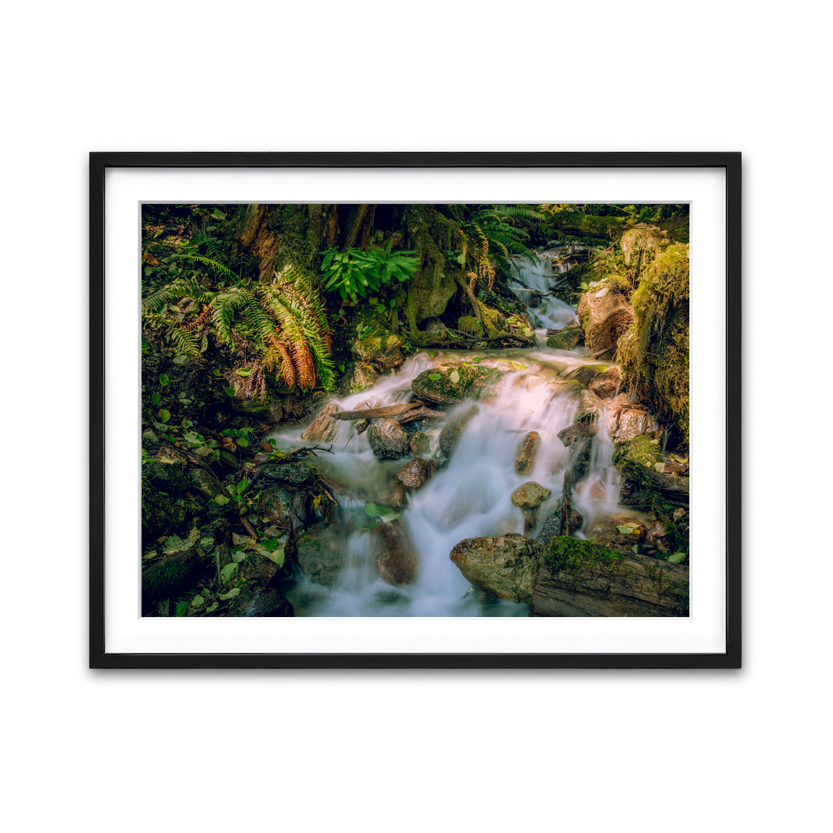 Framed Print 4x3 Black