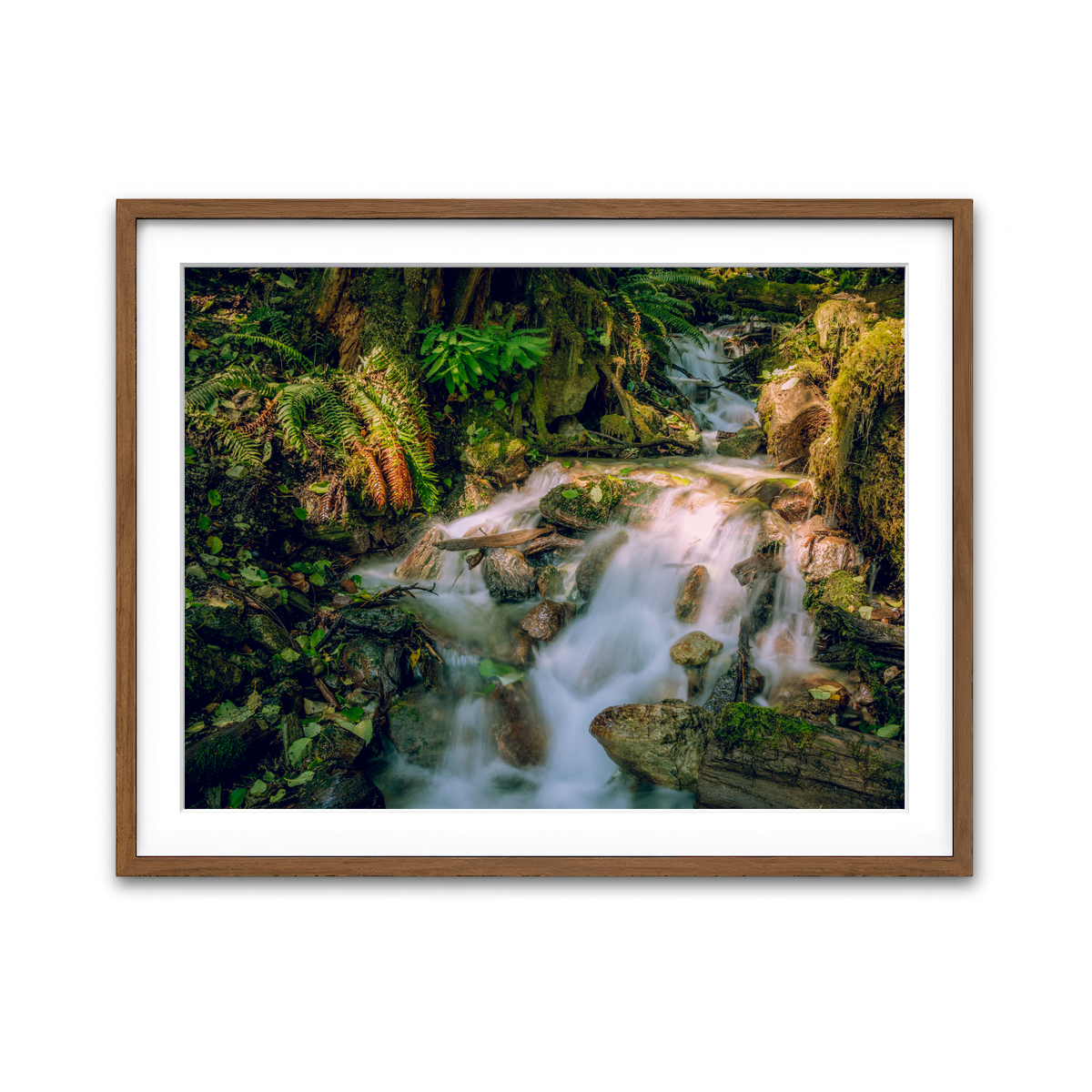 Framed Print 4x3 Walnut